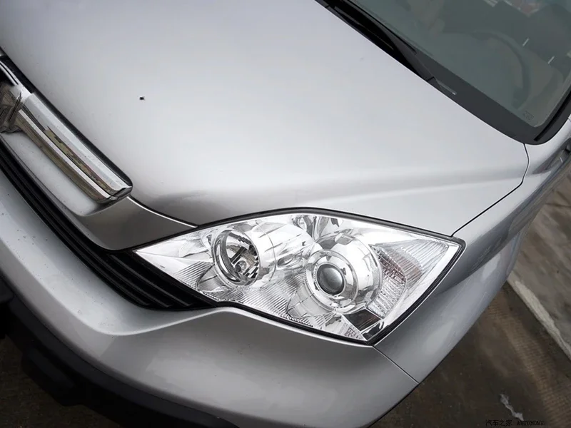 For Honda CRV 2007 2008 2009 2010 2011 Car Headlight Shell Headlamp Lens Cover Replace Lamp Shade Headlamp Glass