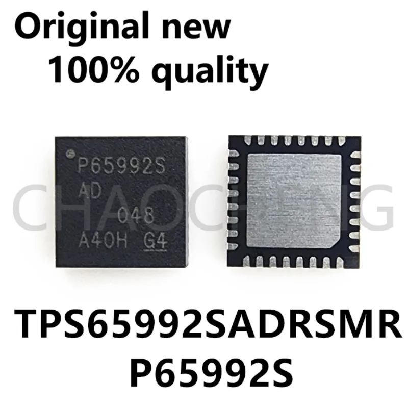 (2-5pcs)100% New TPS65992SADRSMR TPS65992SAD TPS65992SAD TPS65992S 65992SAD 65992S QFN-32 Chipset