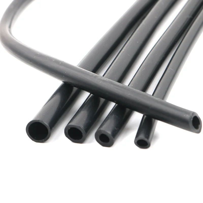 Produktbild von Silikonschlauch Schwarz – Innendurchmesser 2–38 Mm, Flexibel, Temperaturbeständig -60°C Bis +200°C, Für Aquarium, Luftpumpe & Co., 1 Meter