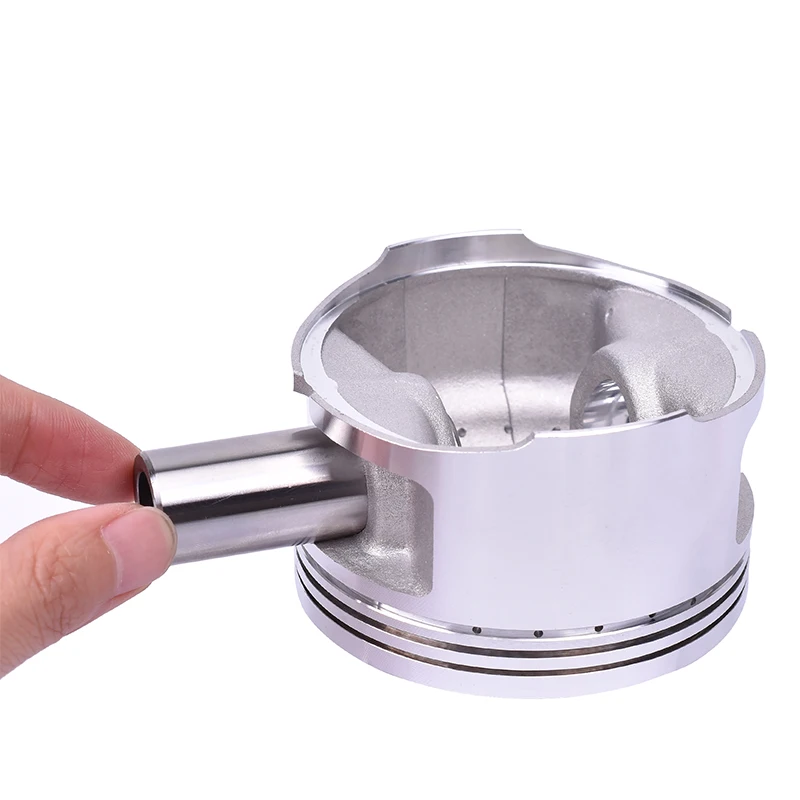 Aluminum Alloy STD +25 +50 +75 +100 69mm 69.5mm 69.25mm 69.75mm 70mm Piston YP 250 YP250 Motorcycle Piston & Ring Kit #c