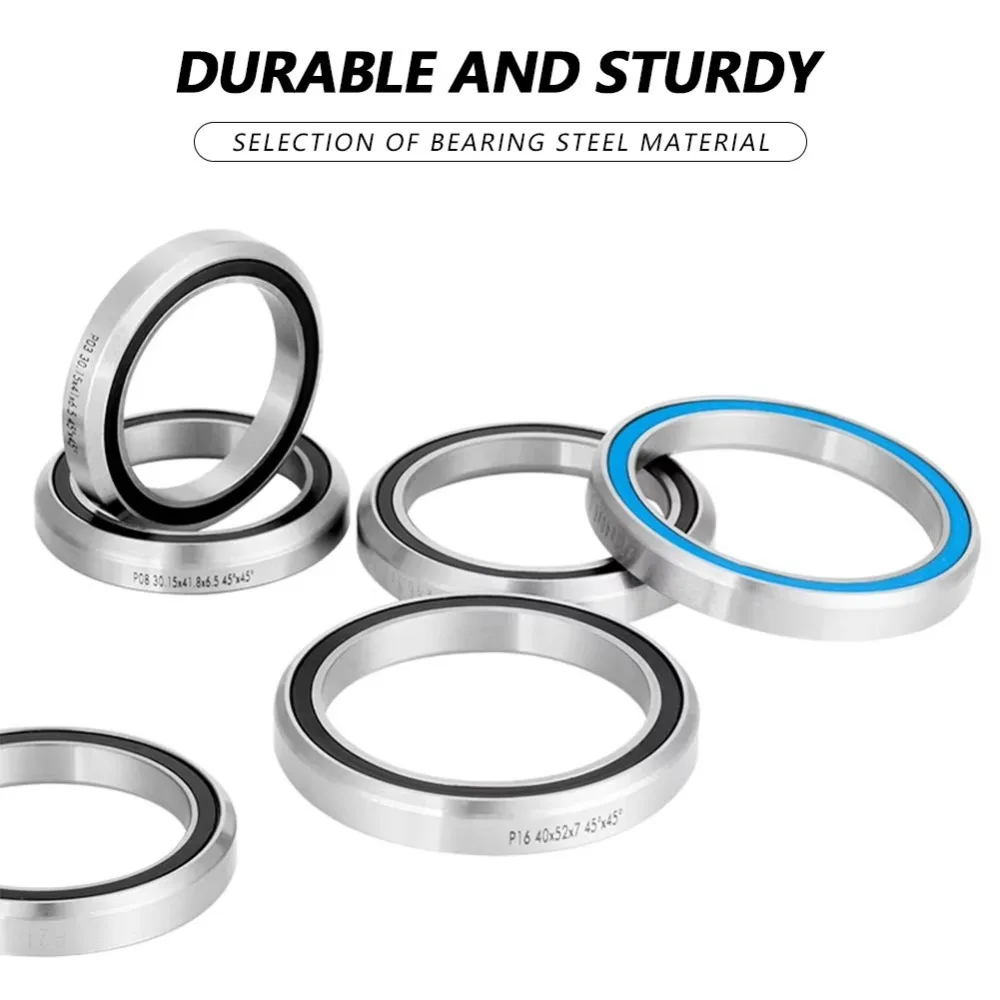 General Bike Headset Bearing Wear Resistance Steel Bike Repair Parts Steering Bearings Cycling Bicycle Headset Bearing
