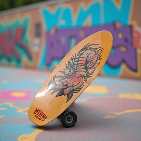 YOW land surf skateboard decks only 31~32.5inch full canadian maple material good quality