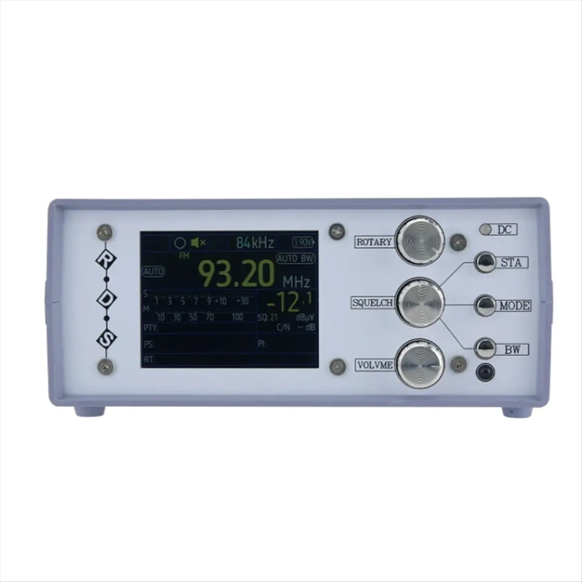【SPECIAL OFFER】TEF6686-Desk Blue Desktop Radio for RDS AM FM SW Full Band Radio with One Loudspeaker