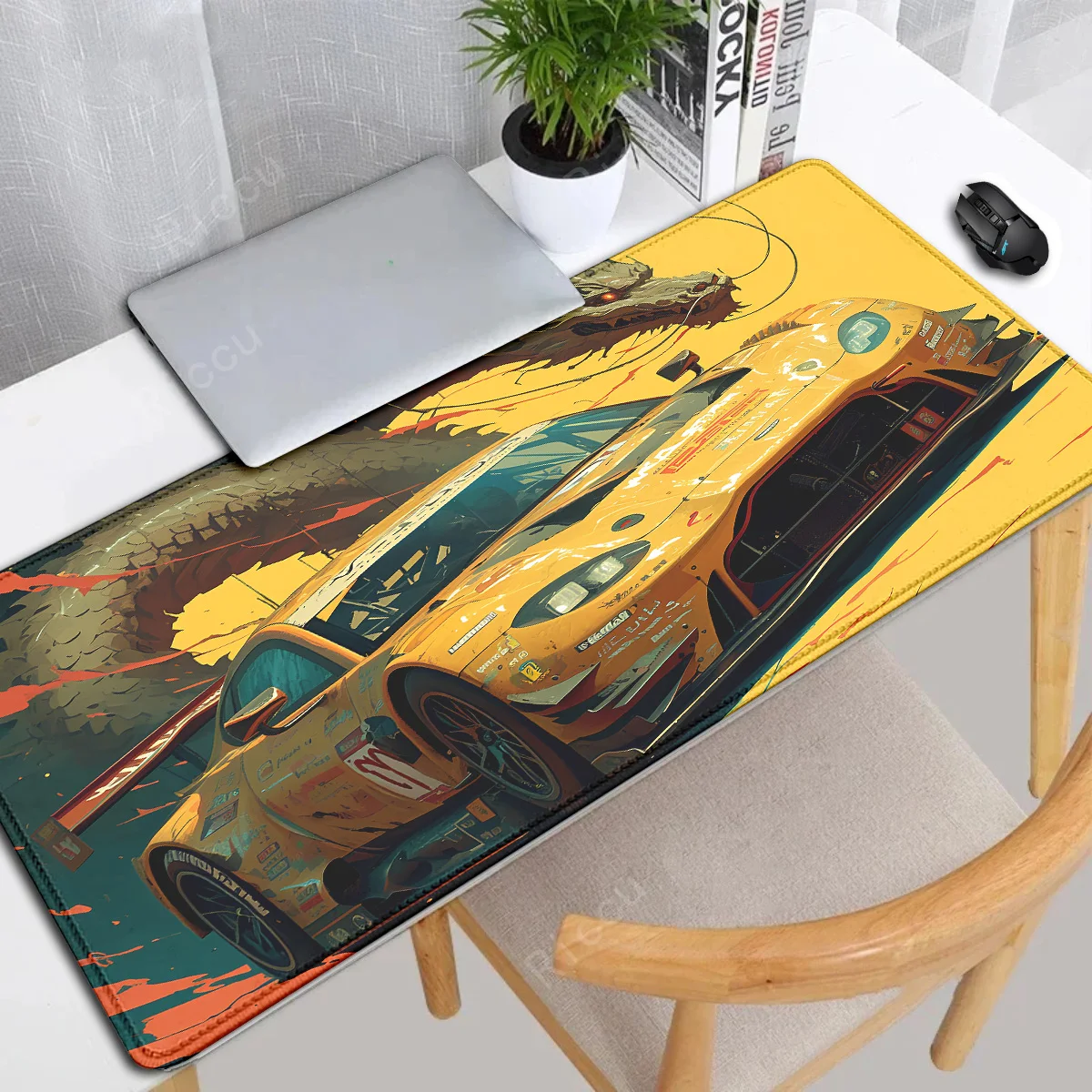 Racing GTR Sports Car mousepad Cartoon Lockedge Large Gaming mouse pad Computer Gamer Keyboard Mouse Mat Desk For PC Desk Pad