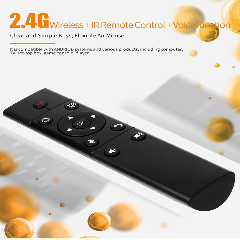 Universal 2.4G Wireless Air Mouse Remote Control For Android TV box PC Remote Control Controller For Computer TV Projector