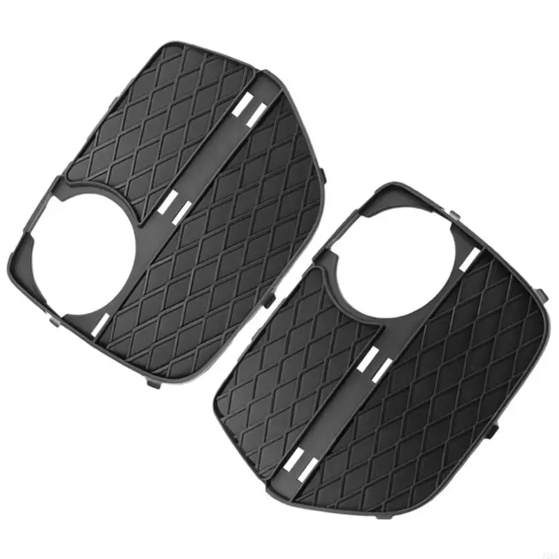 

A2BF Fog Lamp Frame Lower Grille Bezel Trim 51117312605 51117312606 Replacement Auto Accessory Front Bumper Fog Light Grille