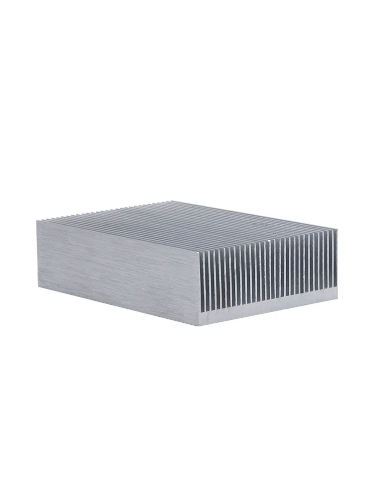 2pcs Aluminum Color fast heat transfer 120*69*27MM Aluminum heat sink