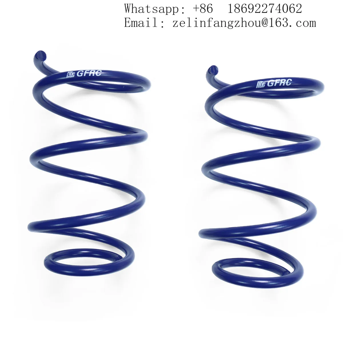 GFRC Lowering Springs Suspension Kit for Mazda 3 BK BL 2006-2012 Front Rear Sport Coil Springs Performance Set 4Pcs Pro