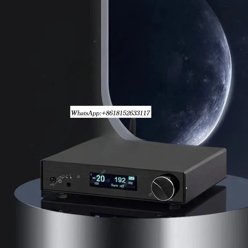SU10 HIEND مستوى AK4499 DAC جهاز فك ترميز الصوت hifi حمى بلوتوث 5.3 DSD512 ملم