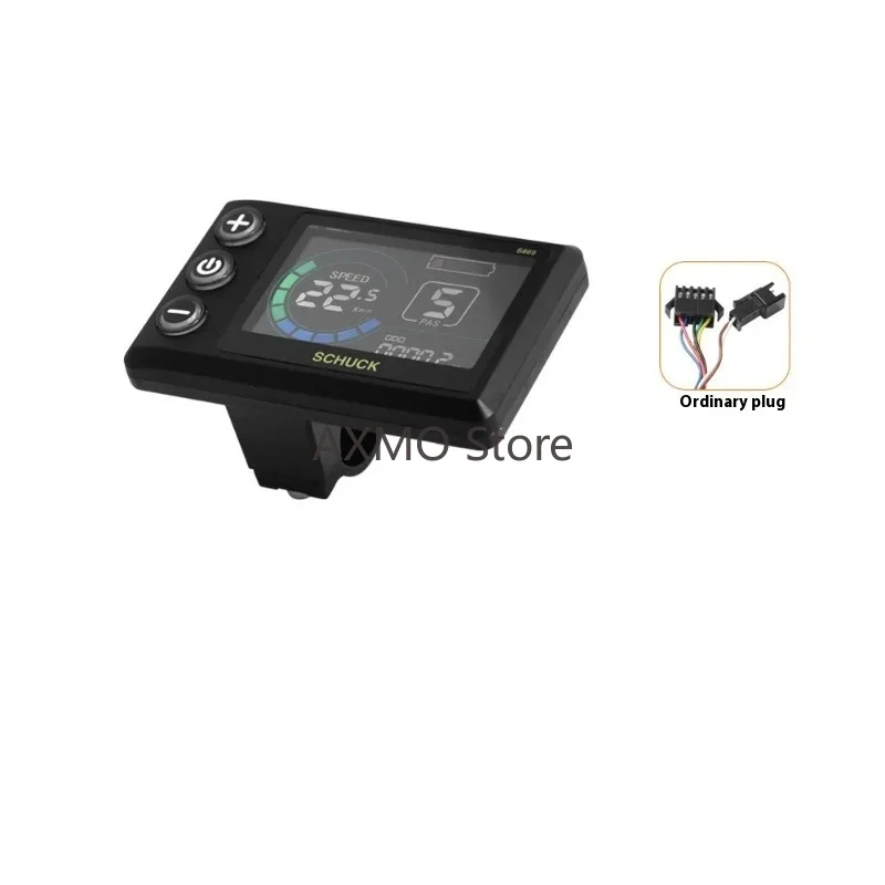Ebike SineWave Three mode controller 36V 48V 52V 35A Electric Bicycle Controlle with Screen LCD S869 Display Kit