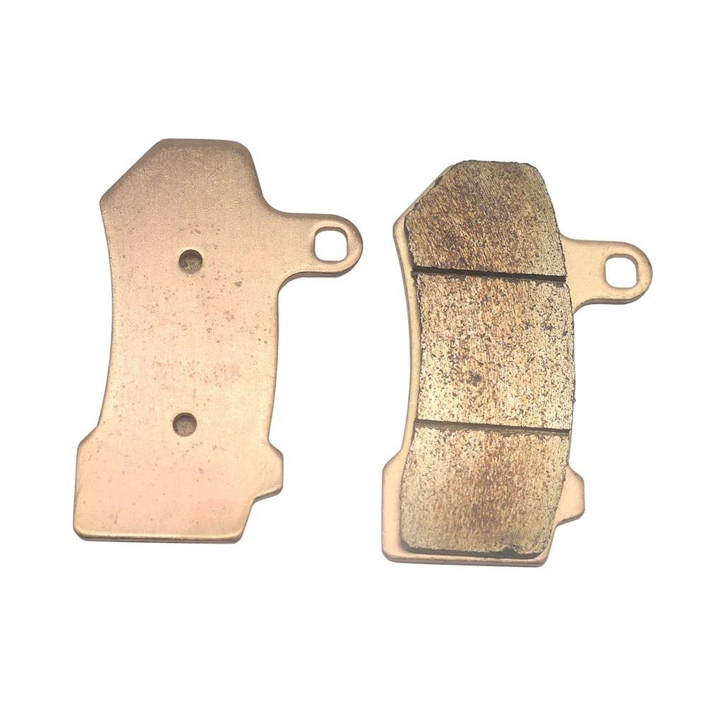 Copper Sintering Brake Pads For Harley FLHX Street Glide FLHRC Road King FLHTCU Ultra Classic Electra Glide 08-22 Road Glide VRS