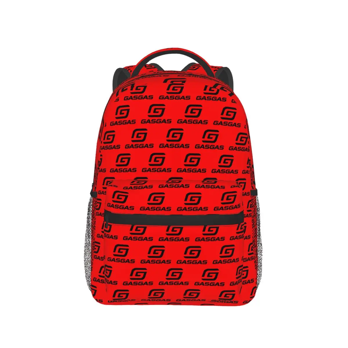 

G-Gasgas Motorbike Motorcycle Racing Backpack Hot Sale Daypack Large Capacity Boys Girls BookBag School Bag Shoulder Bags