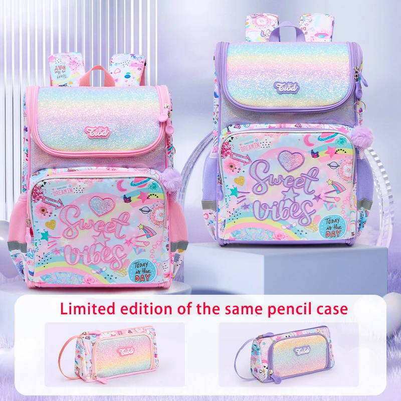 Waterproof Children School Bags cute anime Backpack Kids cartoon School Bags for teenage girls boy Schoolbag Mochila Infantil