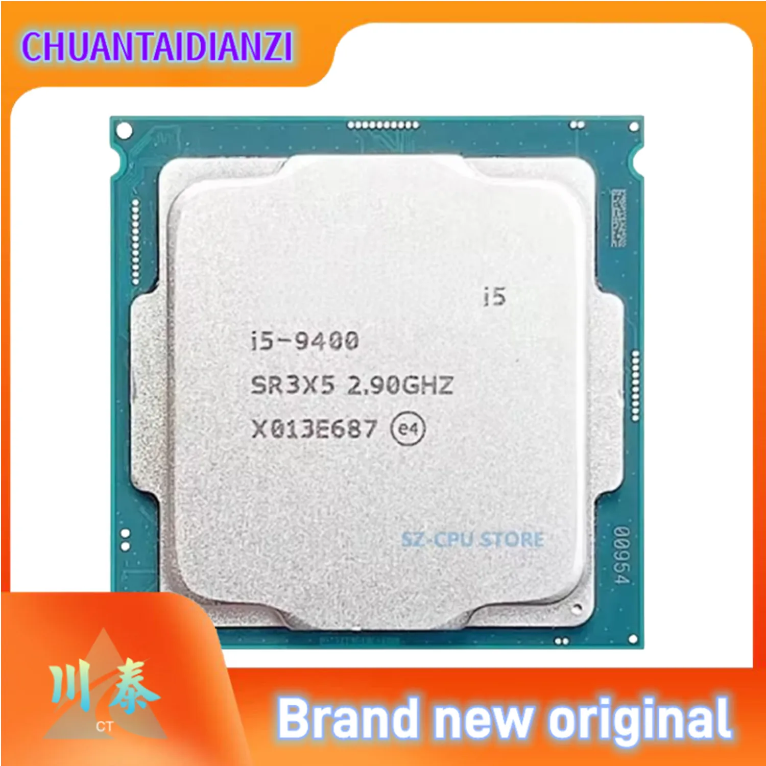 Core i5-9400 i5 9400 2.9 GHz Six-Core Six-Thread CPU 65W 9M Processor LGA 1151