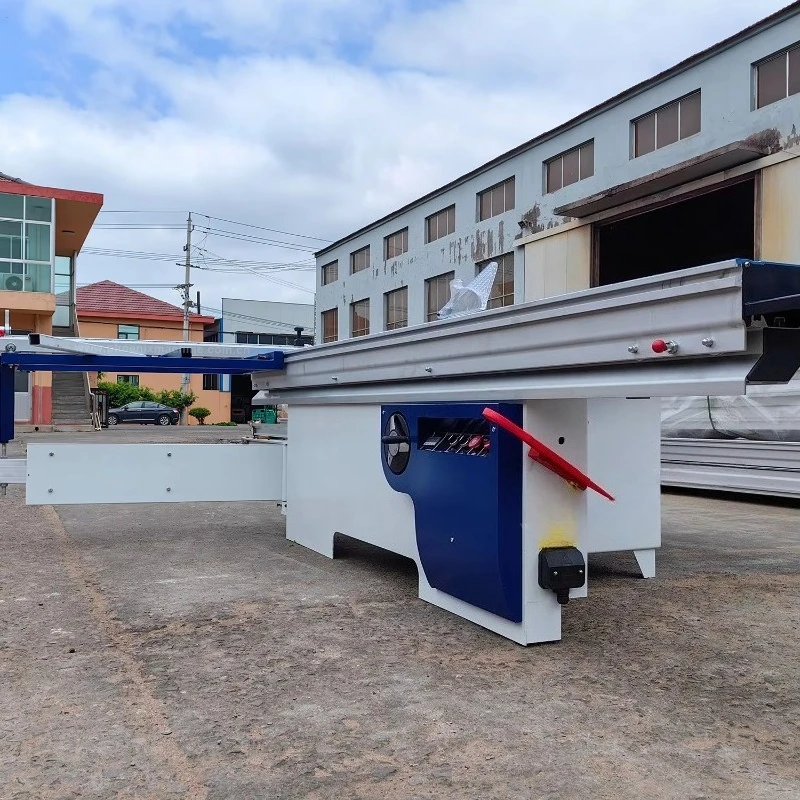 High Precision Sliding Table  Automat Saw Plywood Woodworking Saw Cutting Machine Sliding Table Panel Saw