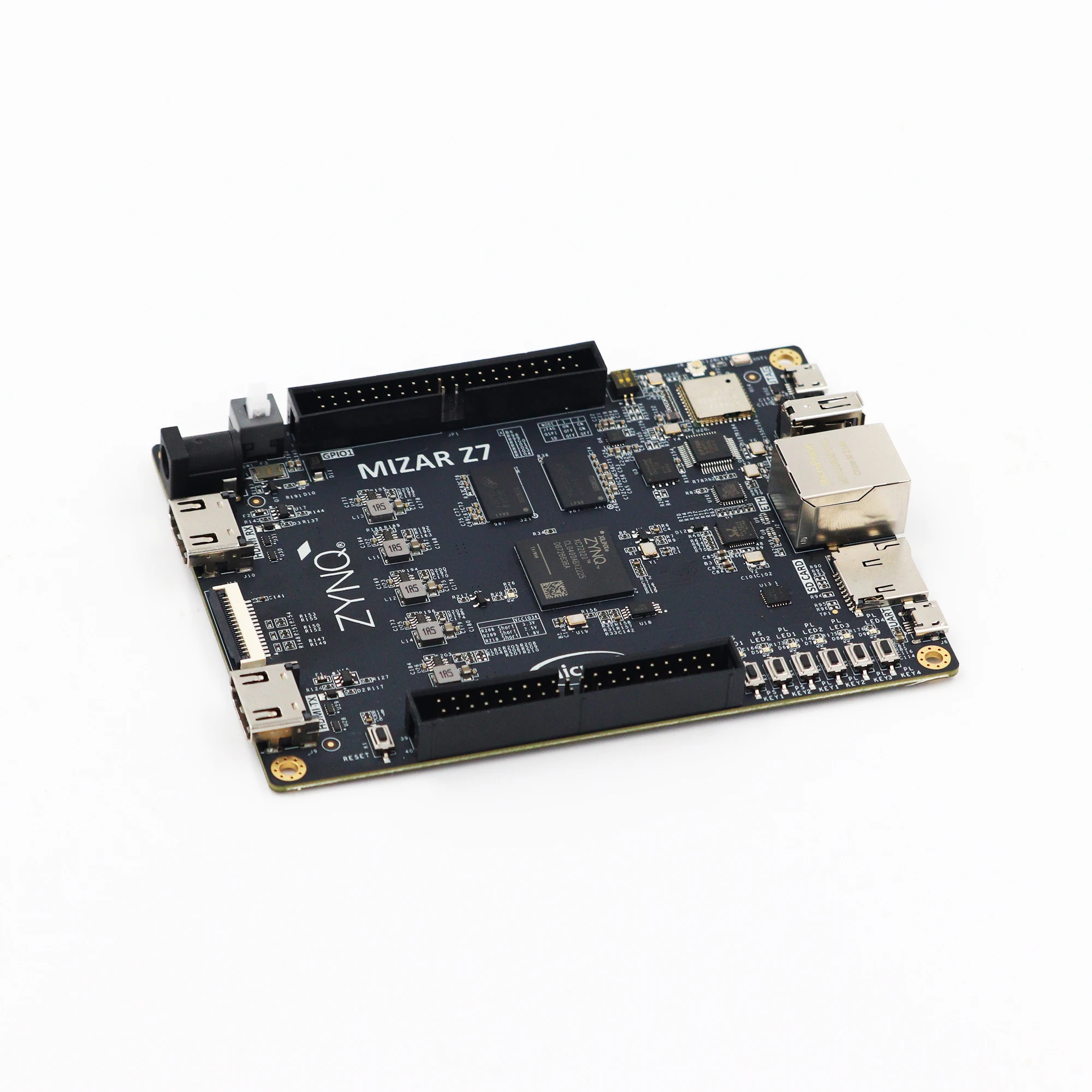 Imagem -03 - Microphase Xilinx Fpga Development Board Inteligência Artificial Python 7010 7020 Pynq