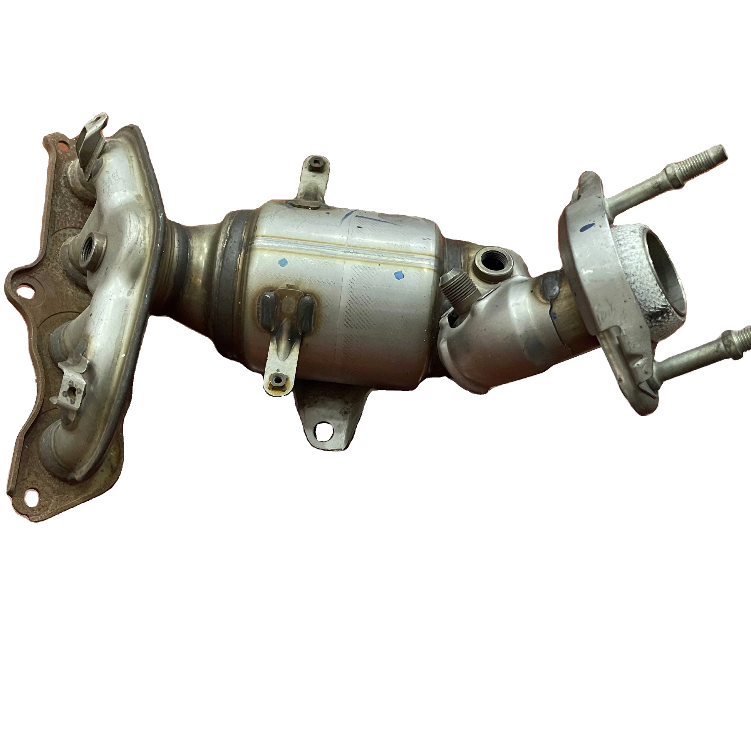 

Каталитический нейтрализатор высшего качества с прямой установкой для каталитического нейтрализатора Mazda2