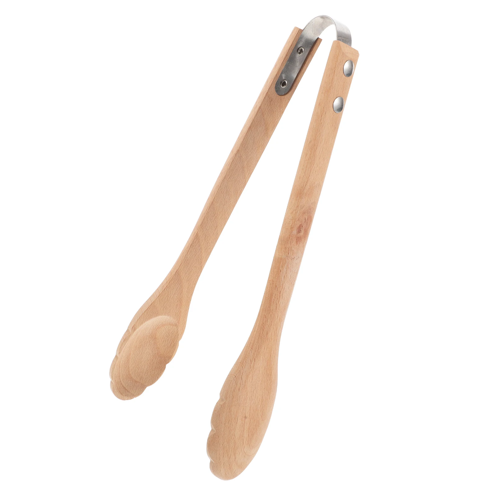 

Wooden Food Clip Reusable Kitchen Tool Versatile Pasta Tong Wooden Bread Clips Serving Making Accessories Cook
