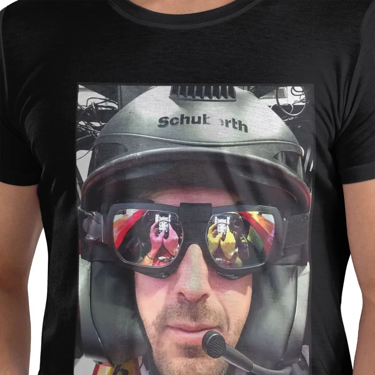 

Fernando Alonso Art 100% Cotton T-Shirt Men's Fashion T Shirts Men O-Neck Short Sleeve S-6XL