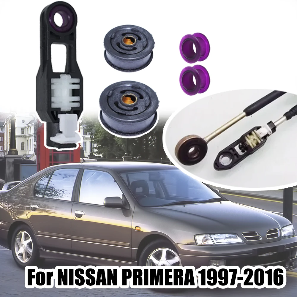 

For Nissan Primera 1997-2016 Shift Cable Adjuster 5 Speed Adapter Connector Shifter Lever Selector End Linkage ASSY Repair Kit