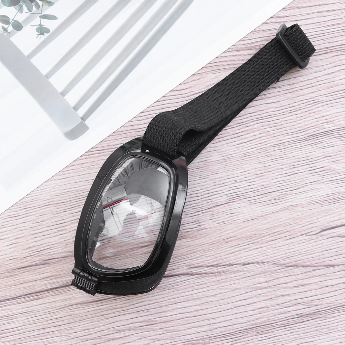 

Pc Lenses Uv Anti Fog Anti Glare Motorcycle Safety Goggles Shock Resistant Ski Goggles Dual Layer Spherical Design Adjustable