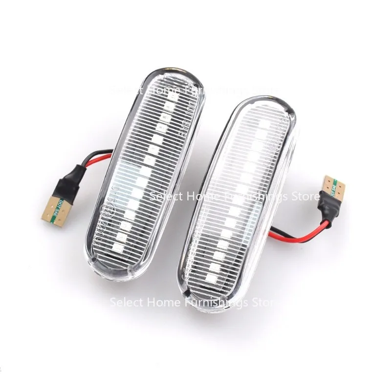 

Suitable for Fiat Panda Lancia LED Flank Yellow Light Running Water Fender Turning Signal Side Light