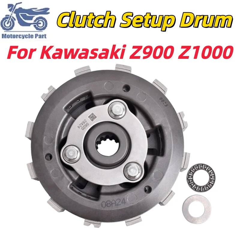 Motorcycle Slip Clutch For Kawasaki Z900 Z1000 Z 900 Z 1000 Sliding Complete Clutch Assembly Bakelite Sheets Steel Plates Kit