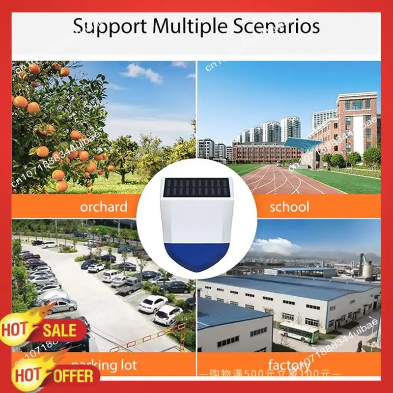 B47C NEO Graffiti สมาร์ทเสียงปลุก Zigbee กลางแจ้งเสียงและนาฬิกาปลุกกันน้ําพลังงานแสงอาทิตย์เสียงนาฬิกาปลุก