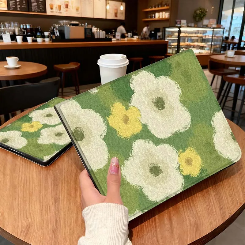 

Creative design flowers For Xiaomi Redmi Mi Pad 2 4 5 6 6s 7 8 11 12.5 12.4 11.2 8.7 SE Pro Plus Max Cover Tablet Case