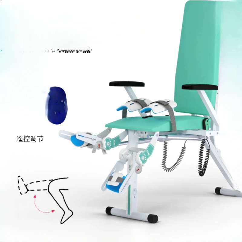 Knee Rehabilitation Trainer Electric Lower Limb Knee Postoperative Joint Stiffness, Straightening, Bending Exercise