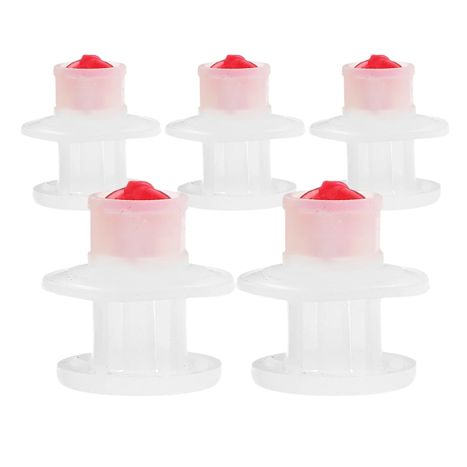 5 Pcs Pot Lid Accessories Pressure Cooker Valve Safety Relief Valves Supplies Cookers Breather Micro