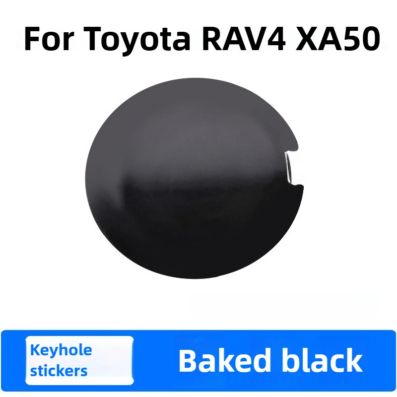 

For Toyota RAV4 XA50 Accessories 2026/2025 Door Lock Hole Sticker Plastic Custom Upgrade Scratch-Proof Waterproof 2020-2024