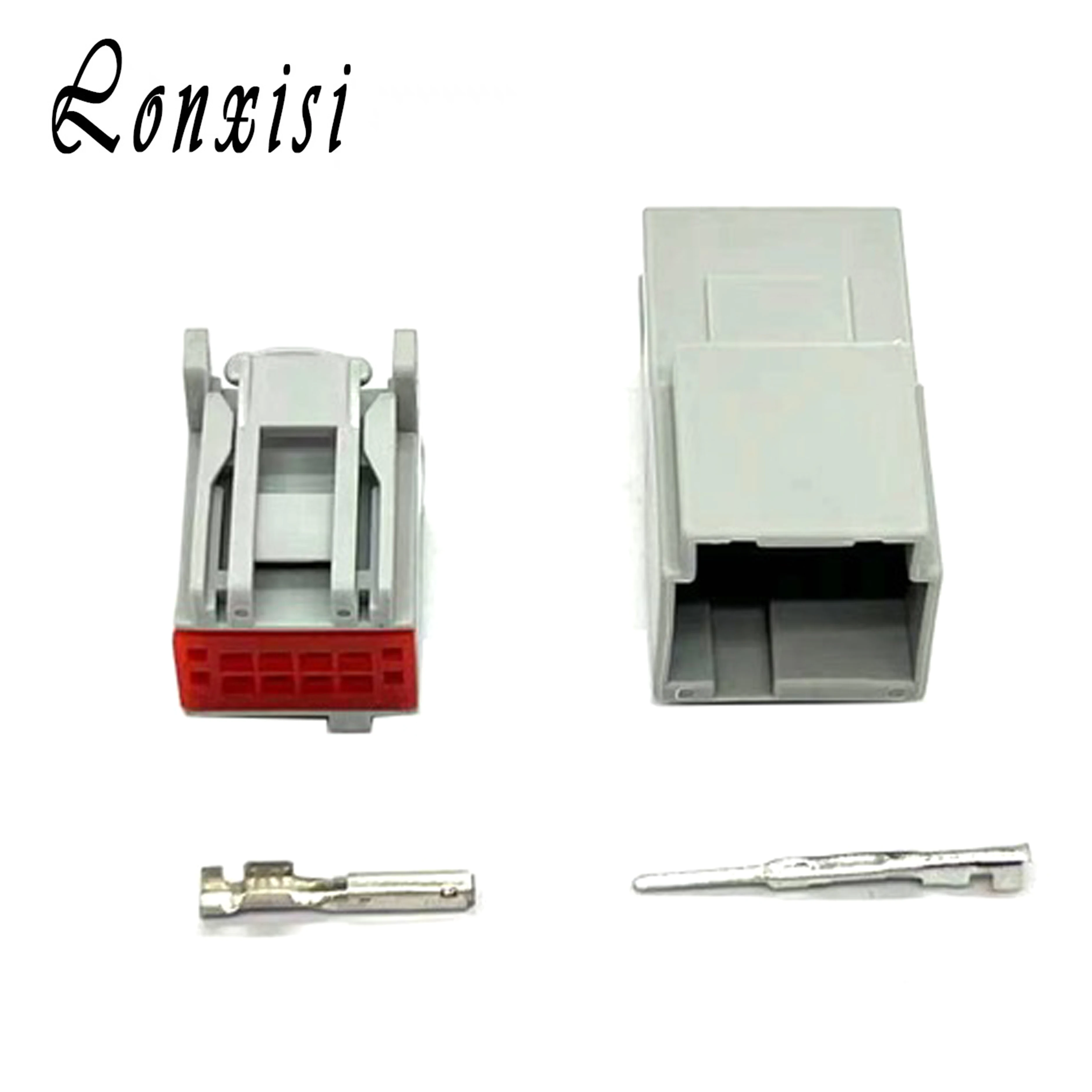 8 Pin 30968-1080 30700-1080 Type Automotive Connector Male Female To Plug Plastic Shell Socket