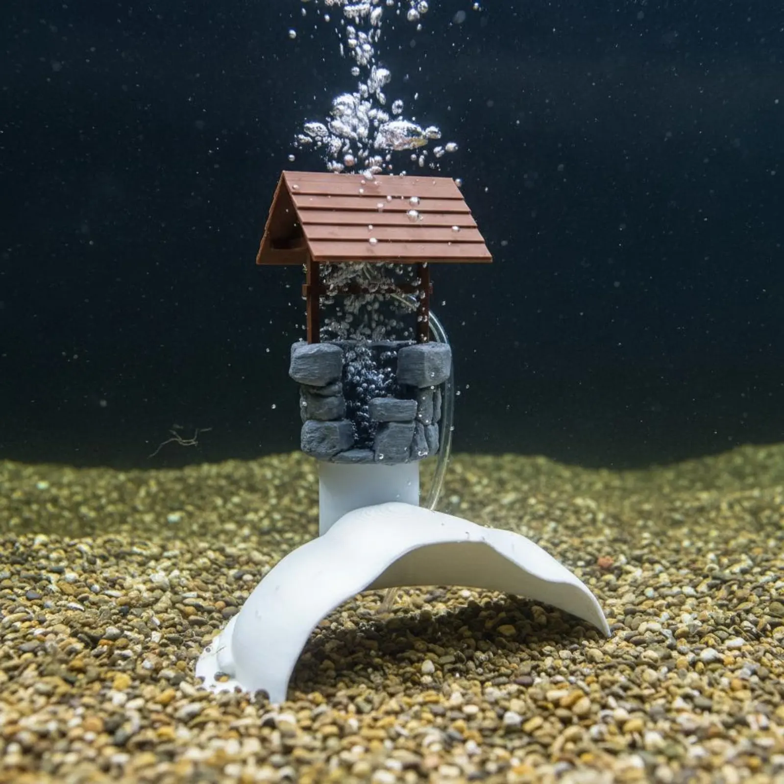 

Aquarium Hideout Cave Oxygenating Design Aquatic Aquarium Cave Aquarium Hiding House Bubble Outlet