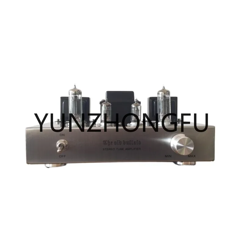 Bluetooth 6P1 bladder machine tube amplifier power amplifier manual scaffolding  silver plated wire connection