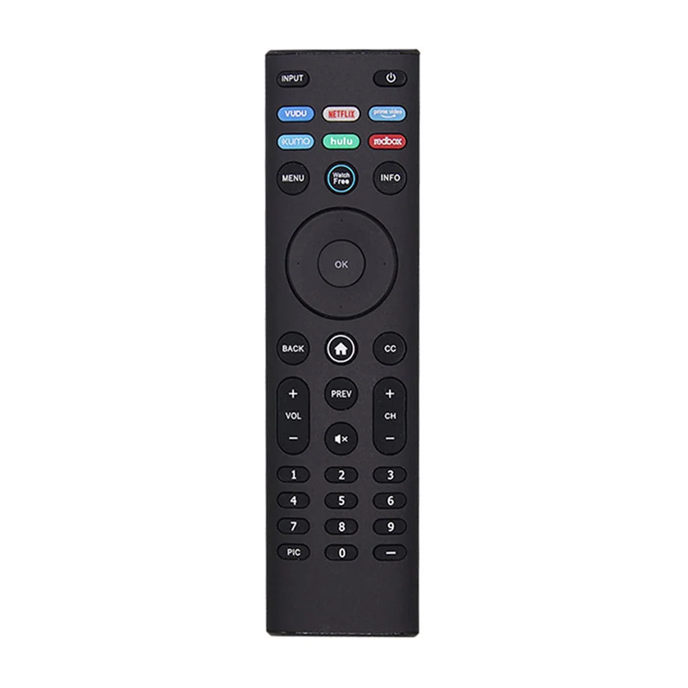 XRT140 Universal Remote Control for Smart TV Replacement Remote XRT136 Smartcast D-Series E-Series M-Series P/PX-Series V-Series