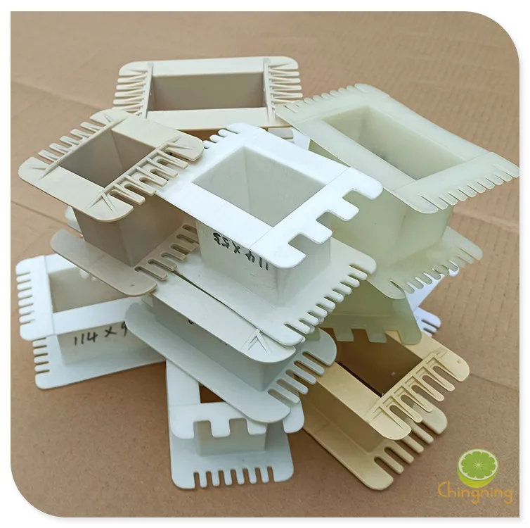 EI114 Series Transformer Skeleton I-beam Frame 38 Cores Stacked Thickness 40-80MM Power Supply Bull Output Bull Rubber Core