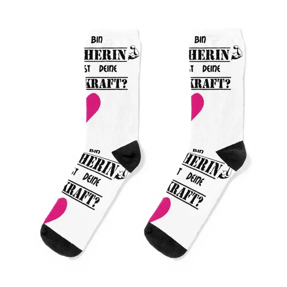 أنا معلم - ما هي قوتك الخارقة؟ الجوارب الملونة هدايا الشتاء الرجال القطن جودة عالية مخصصة الجوارب الذكور النسائية