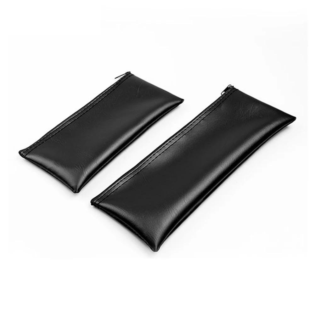 1pc Microphone Storage Bag Portable Soft Carry Bags Leather For Shure Wireless Handheld Microphone Protective Cover Accessories