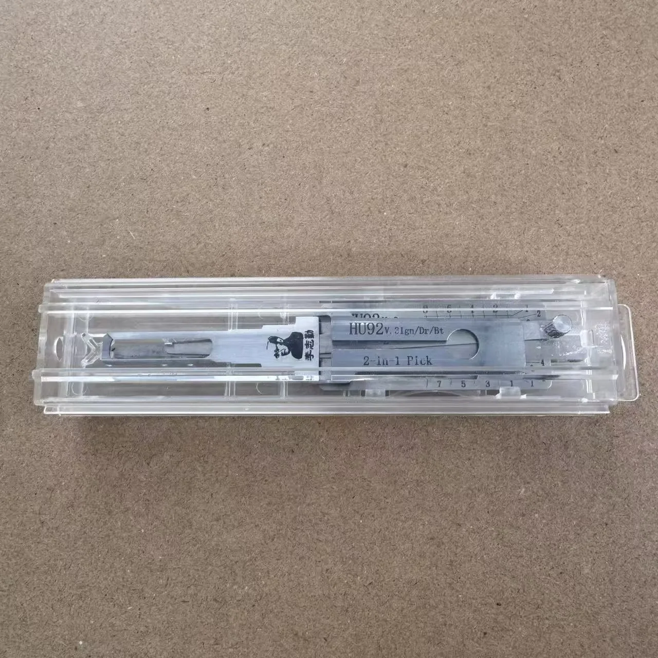 Lishi 2-in-1 Pick-/Decoder-Werkzeug für BMW/Mini/Rover HU92 (2-Spurig) – Twin Lifter – Detail 3