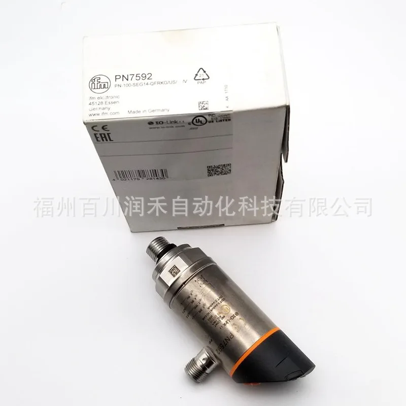 ifm pressure sensor with display screen PN7592 new original spot inquiry