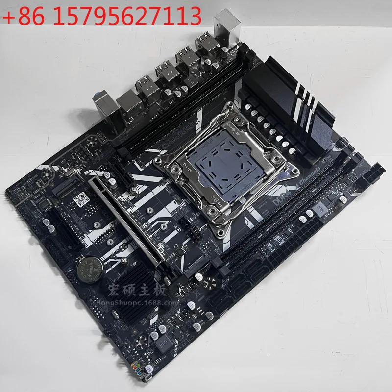 

Новая материнская плата X99 LGA 2011-3, поддержка четырехканальной памяти DDR4, комплект 2680V4