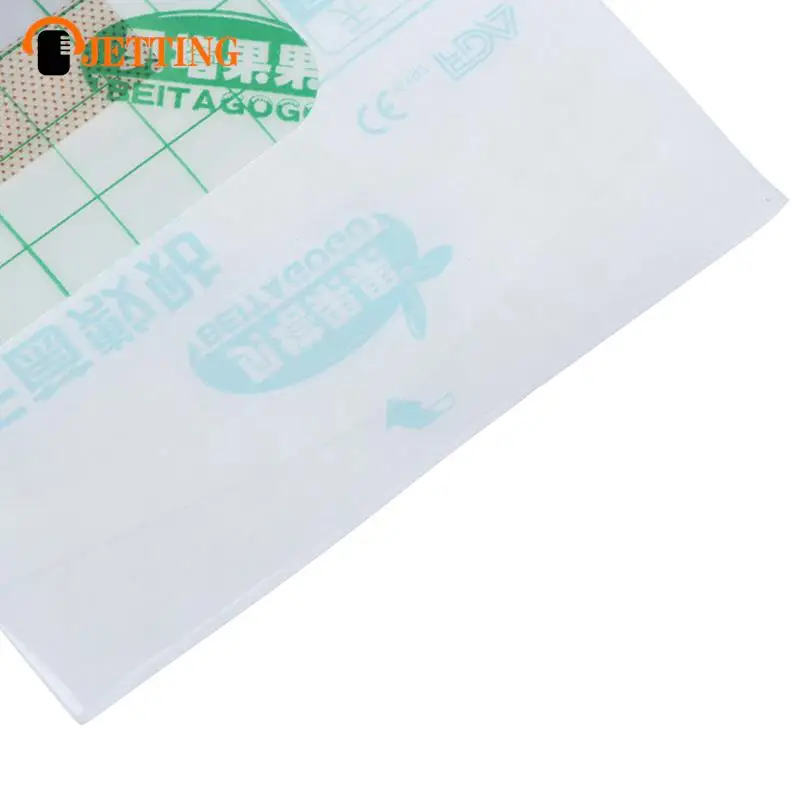 30Pcs/Pack Waterproof Band-Aid Wound Dressing Medical Transparent Sterile Tape