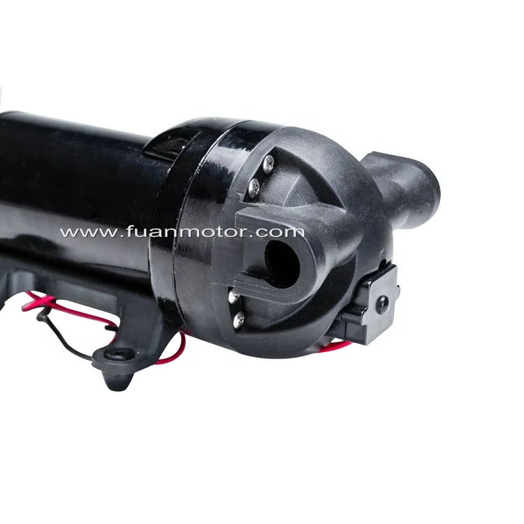 DC/AC 200PSI High Pressure Diaphragm Water Pump for Agriculture Sprayer