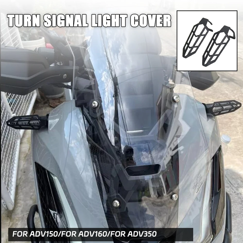

For HONDA ADV 350 150 160 2024 2023 Turn Signal Light Protection Cover Guard ADV350 ADV150 ADV160 2022 Motorcycle Accessories