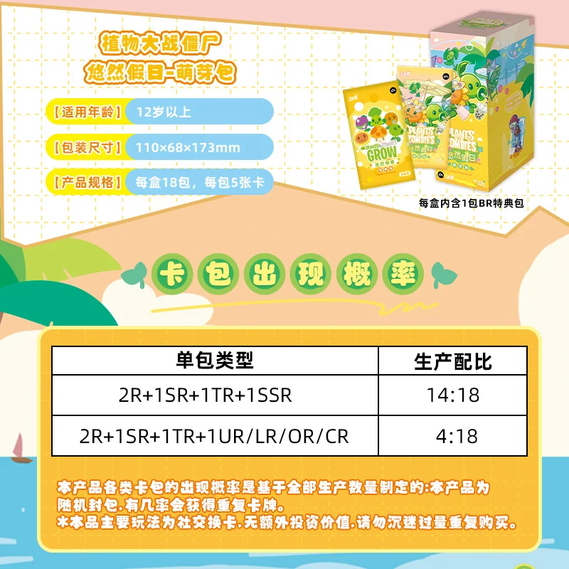 متوفر في المخزون لعبة الورق النباتات مقابل. بطاقات الزومبي عطلة الترفيه تنبت حزمة الجزء 1 مجموعة بطاقات الألعاب الطرفية الأصلية هدية