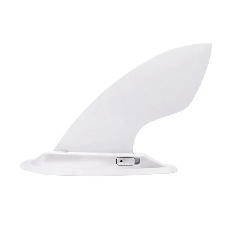 Fin For Paddle Board 9 Inches Surfboard Fins Detachable Surfboard Tail Fin Quick Release Longboard Fin No-Tool Installation