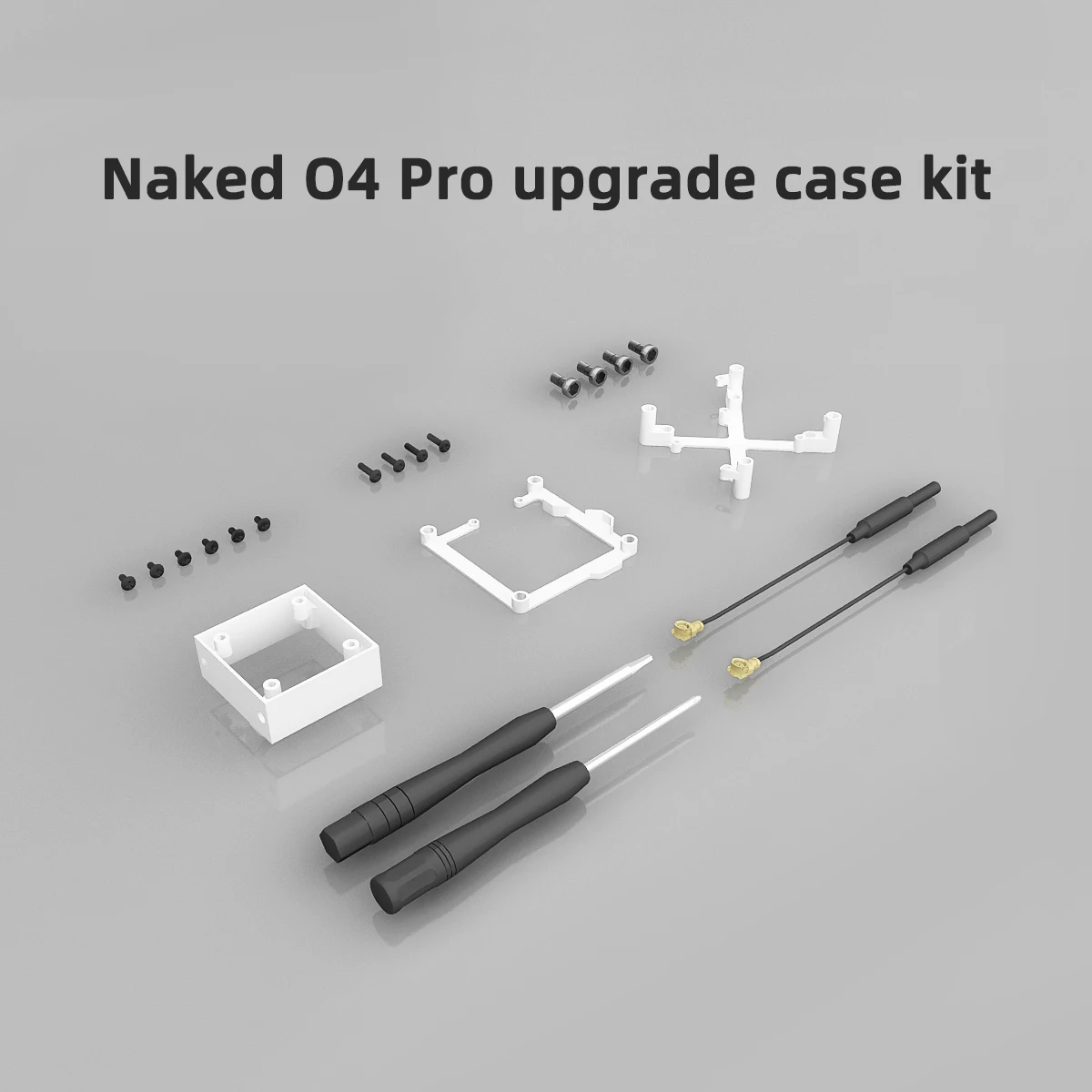 WalleFPV Naked O4 Pro Ultralight Pro For RC FPV Quadcopter Freestyle Drone