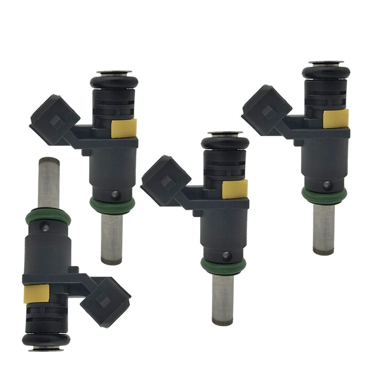 

4Pcs Engine Fuel Injector 39-N041 8M6002428 for Mercury Outboard 90HP 150HP 4-Stroke Mercruiser