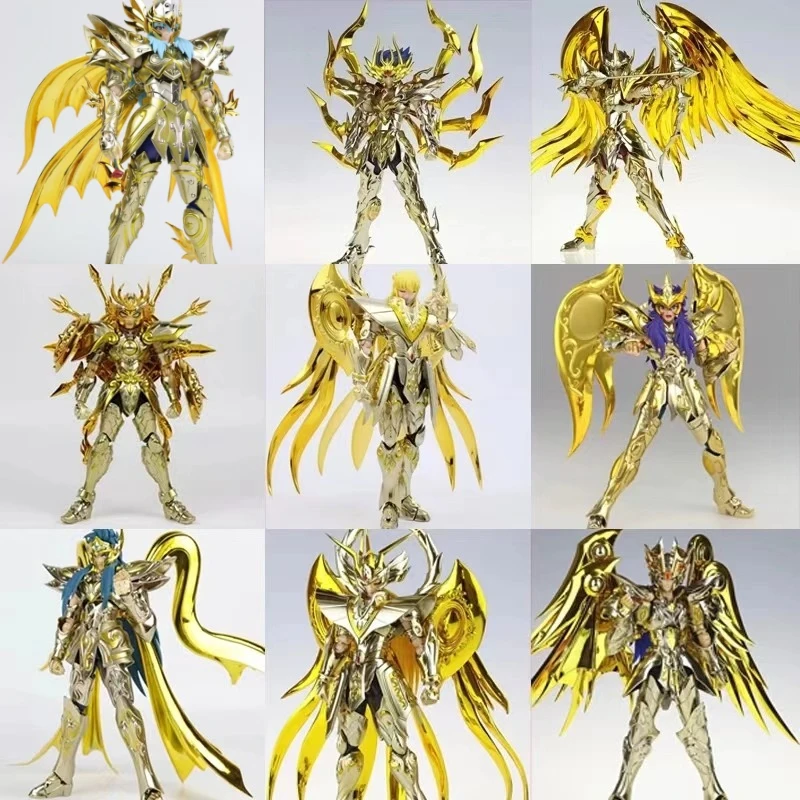 

GT/CS/MST Saint Seiya Myth Cloth EX Дева Близнецы Рак Стрелец Скорпион Водолей Козерог SOG Золотые Рыцари Зодиака Фигурка